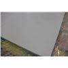 Image 3 : 40 BOXES NEW ITALIAN CERAMIC WHITE 12 INCH BY 24 INCH FLOOR TILES, 6PC/BOX