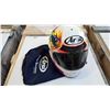 Image 1 : ARAI DOT MOTORCYCLE HELMET - SIZE LARGE