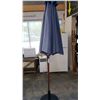 Image 1 : LARGE PATIO UMBRELLA AND STAND