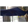 Image 2 : LARGE PATIO UMBRELLA AND STAND