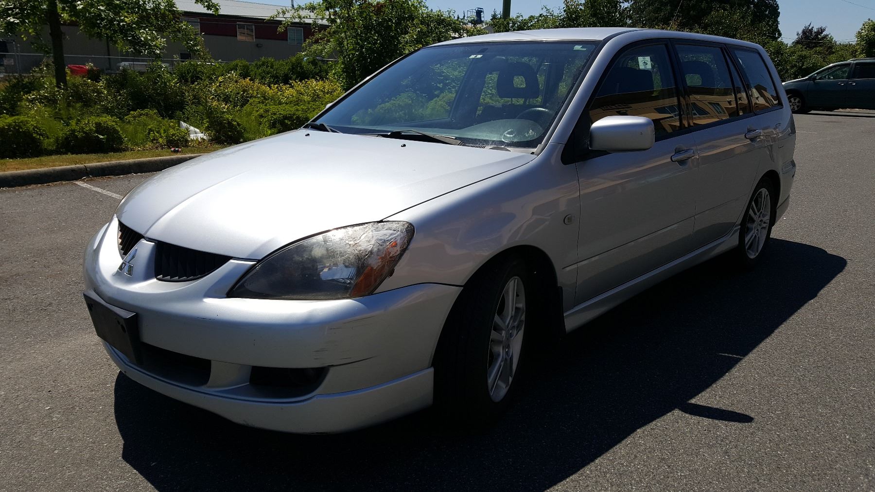 2004 Mitsubishi Lancer Station Wagon 2004 MITSUBISHI LANCER 4 DOOR STATION WAGON, AUTOMATIC, 160279KM WITH