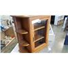 Image 2 : OAK CURIO CABINET