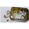 Image 2 : TRAY OF COINS