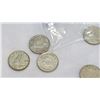 Image 2 : 8 1951 CANADIAN NICKELS