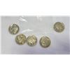Image 2 : 5 1936 BUFFALO NICKELS