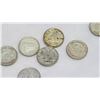 Image 2 : 8 1950 CANADAIN DIMES
