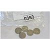 Image 1 : 5 1927 CANADIAN NICKLES