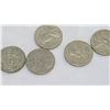Image 2 : 5 1927 CANADIAN NICKLES
