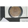 Image 2 : 1967 CANADIAN QUATER, AND BRITISH PENNIES AND COINS