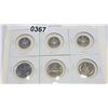 Image 1 : 1968 AND OTHER CANADIAN DOLLARS AND COINS