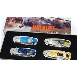 WILD LIFE KNIFE SET