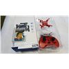 Image 1 : DALE HAWERCHUCK ROOKIE CARD AND DRONE TOY