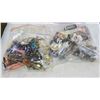Image 2 : 2 BAGS OF VARIOUS JEWELLRY