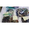 Image 2 : BOX OF BEADDED JEWELLRY