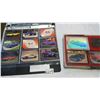 Image 2 : BINDER OF CAR CARDS AND VETTE SET COLLECTABLES