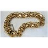 Image 2 : GOLD PLATED DOUBLE CHAIN BRACELET