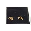 Image 2 : 14KT AND RUBY EARRINGS