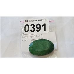 65CT EMERALD