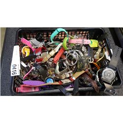TRAY OF WATCHES