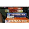 Image 2 : MONOPOLY CONSPIRACY FINANCE AND CLUEDO BOARD GAMES