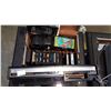 Image 2 : VINTAGE COLECO VISION AND CASE OF 14 GAME CARTRIDGES