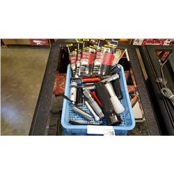 TRAY OF FLASH LIGHTS
