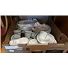 Image 1 : CORELLE DISHES AND MUGS