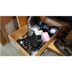 TRAY OF ELECTRONICS