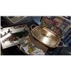 Image 1 : SERVING TRAYS MIRRORED ADVERT TRAY