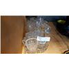 Image 2 : CRYSTAL GLASSES AND DISPLAY PIECES