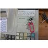 Image 2 : SHARP CASH REGISTER WITH KEY AND CASH DRAWER