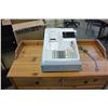Image 3 : SHARP CASH REGISTER WITH KEY AND CASH DRAWER