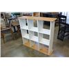 Image 1 : WHITE CUBICLE SHELF
