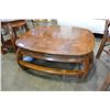 Image 2 : LARGE GORDONS FURNITURE COFFEE AND ENDTABLE