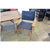 Image 2 : JENSEN JARRAH WOOD 3 PC PATIO SET