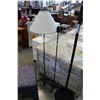 Image 1 : 2 BLACK FLOOR LAMPS