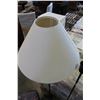 Image 2 : 2 BLACK FLOOR LAMPS