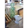 Image 2 : MANEQUIN BUST, AND WOOD ALIEN CUT OUT