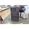 Image 1 : 5 DRAWER WICKER HIGHBOY