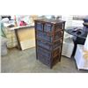 Image 2 : 5 DRAWER WICKER HIGHBOY