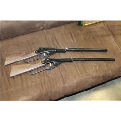 TWO VINTAGE DAISY BB RIFLES