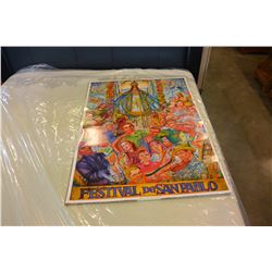 20" X 40" A. ROMERO PRINT