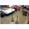 Image 1 : PAIR OF METAL FLOOR LAMPS