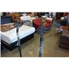 Image 2 : PAIR OF METAL FLOOR LAMPS