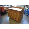 Image 2 : PINE 4 DRAWER DRESSER