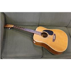 SIGMA ACOUSTIC GUITAR BY G.E. MARTIN AND COMPANY