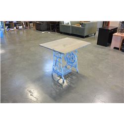 RAYMOND TREADLE BASE TABLE