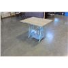 Image 2 : RAYMOND TREADLE BASE TABLE