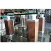 Image 3 : LARGE DESIGNER GLASSTOP COFFEE AND ENDTABLE