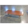 Image 1 : TEAK COFFEE TABLE